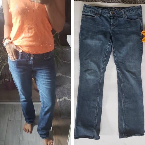 American eagle 77 straight jeans Clearance